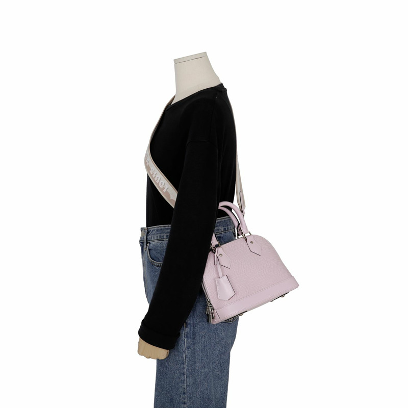 LOUIS VUITTON Alma BB 手提單肩包-8