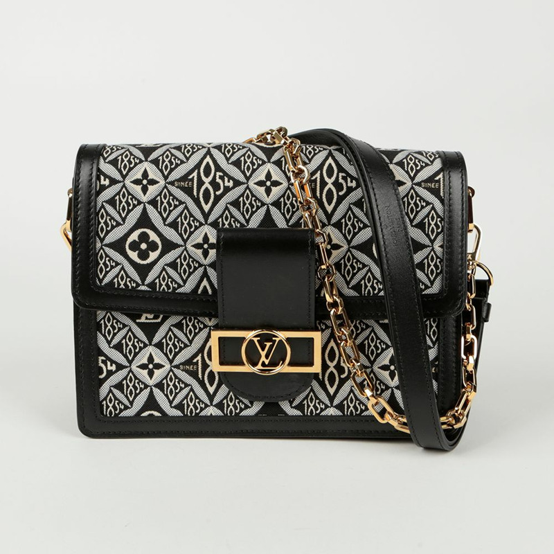 LOUIS VUITTON Dauphine 中型單肩包 1854-1