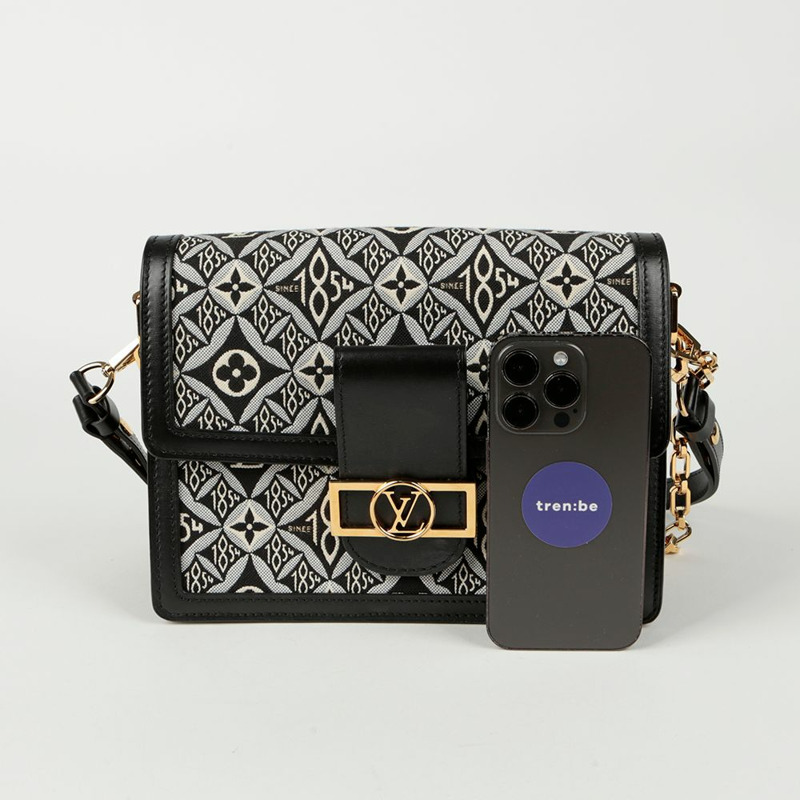 LOUIS VUITTON Dauphine 中型單肩包 1854-8