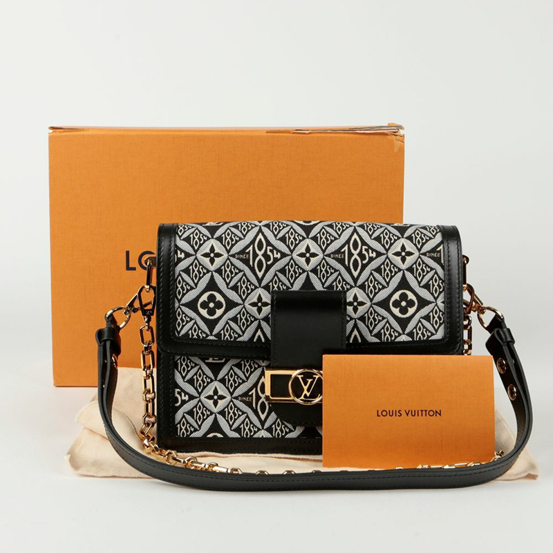 【包稅】LOUIS VUITTON 1854 海豚 MM 肩包-0