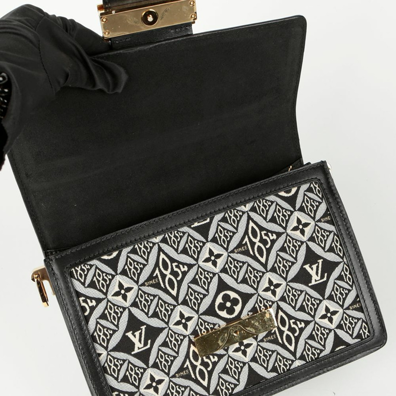 【包稅】LOUIS VUITTON 1854 海豚 MM 肩包-9