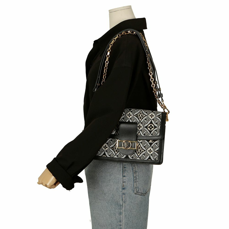 【包稅】LOUIS VUITTON 1854 海豚 MM 肩包-11