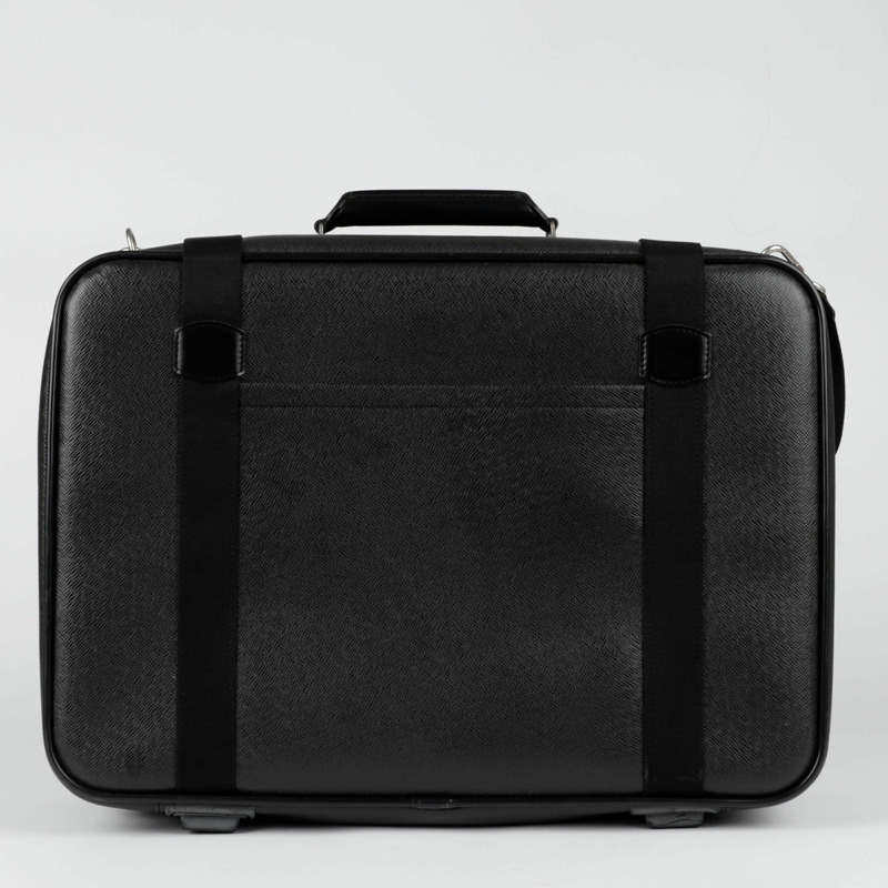 LOUIS VUITTON Taiga Satellite 53 手提包-0