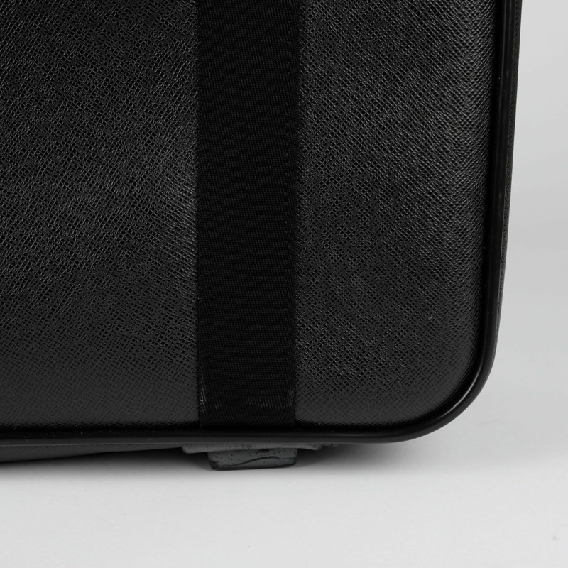 LOUIS VUITTON Taiga Satellite 53 手提包-3