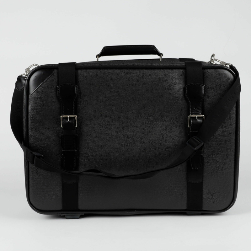 LOUIS VUITTON Taiga Satellite 53 手提包-5