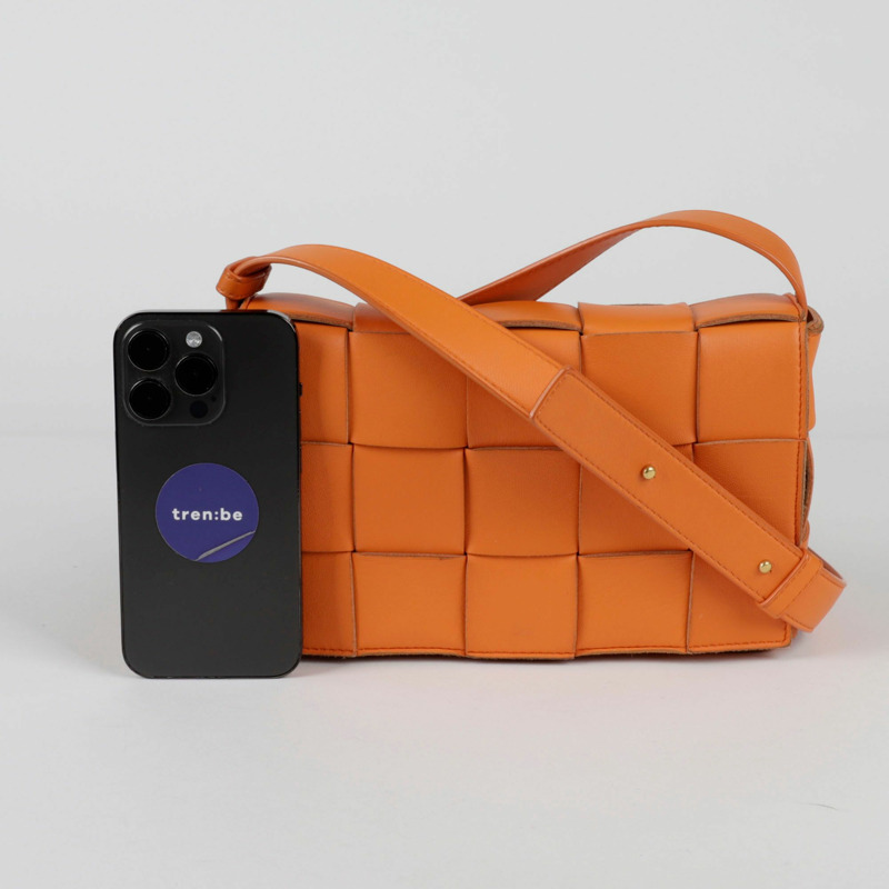BOTTEGA VENETA 578004 Cassette 單肩斜背包-7