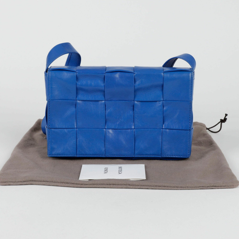 BOTTEGA VENETA Cassette 中型單肩斜背包-0