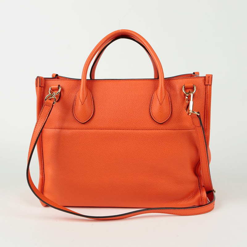 【包稅】GUCCI Logo小號手提單肩包-3