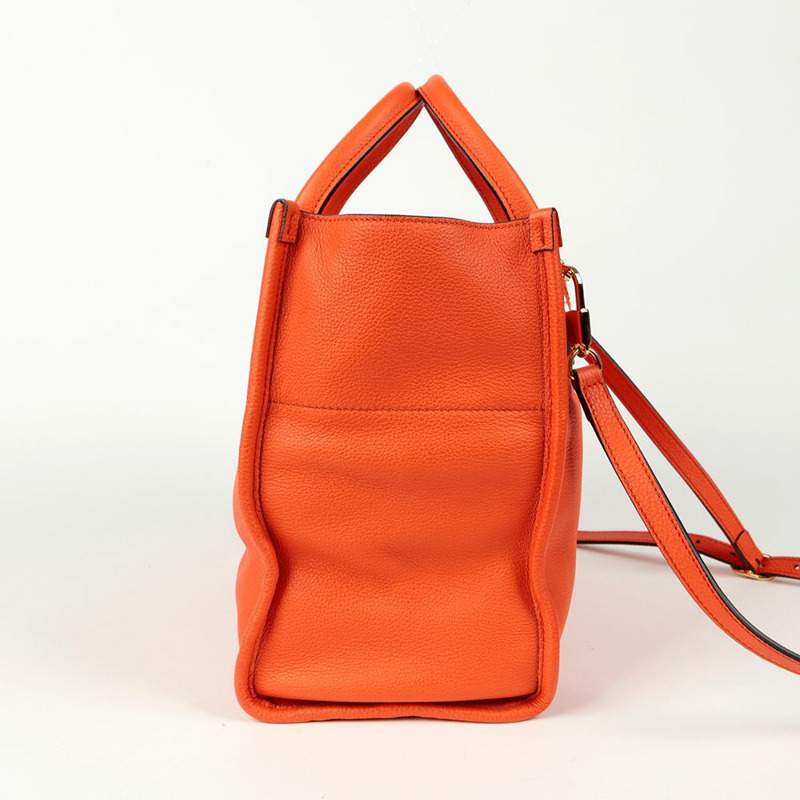 【包稅】GUCCI Logo小號手提單肩包-4