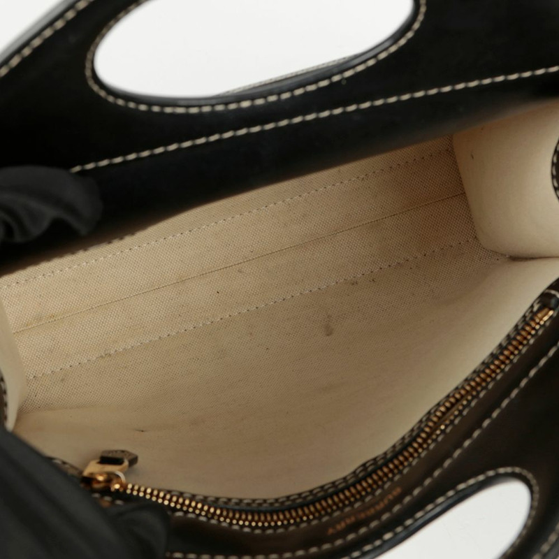 BURBERRY 口袋迷你托特肩背包-11