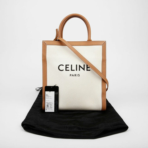 CELINE Cabas Vertical 小號托特單肩包