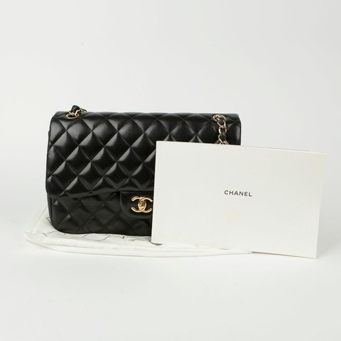 CHANEL 經典大翻蓋肩斜背包