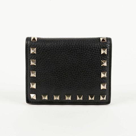 VALENTINO Rockstud 皮夾 2P0R39