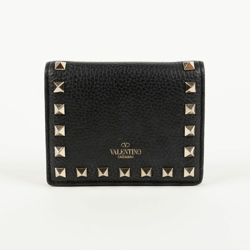 VALENTINO Rockstud 皮夾 2P0R39-1