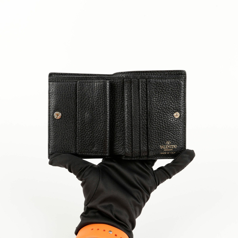 VALENTINO Rockstud 皮夾 2P0R39-7