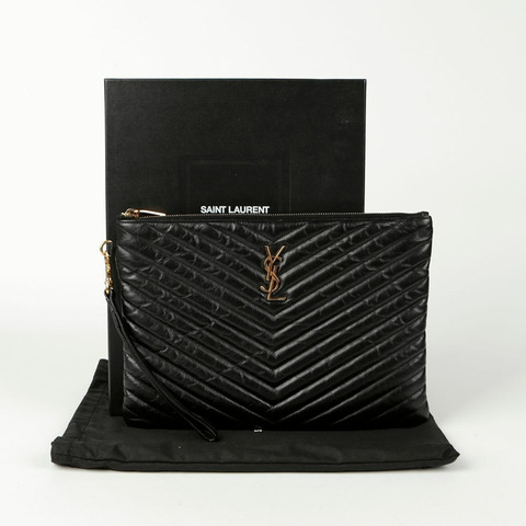 SAINT LAURENT Monogram 平板電腦袋 559193