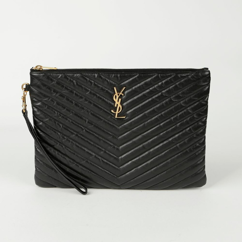 SAINT LAURENT Monogram 平板電腦袋 559193-1