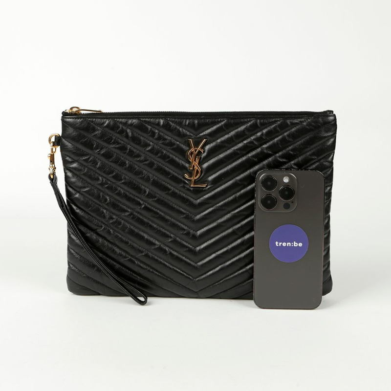 SAINT LAURENT Monogram 平板電腦袋 559193-9