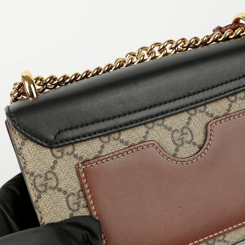 GUCCI Paddlelock 小號斜背單肩包-3