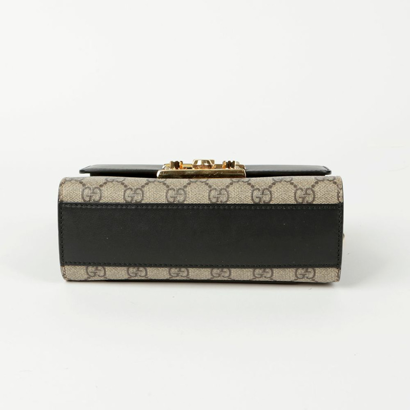 GUCCI Paddlelock 小號斜背單肩包-5