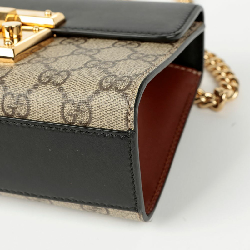 GUCCI Paddlelock 小號斜背單肩包-6