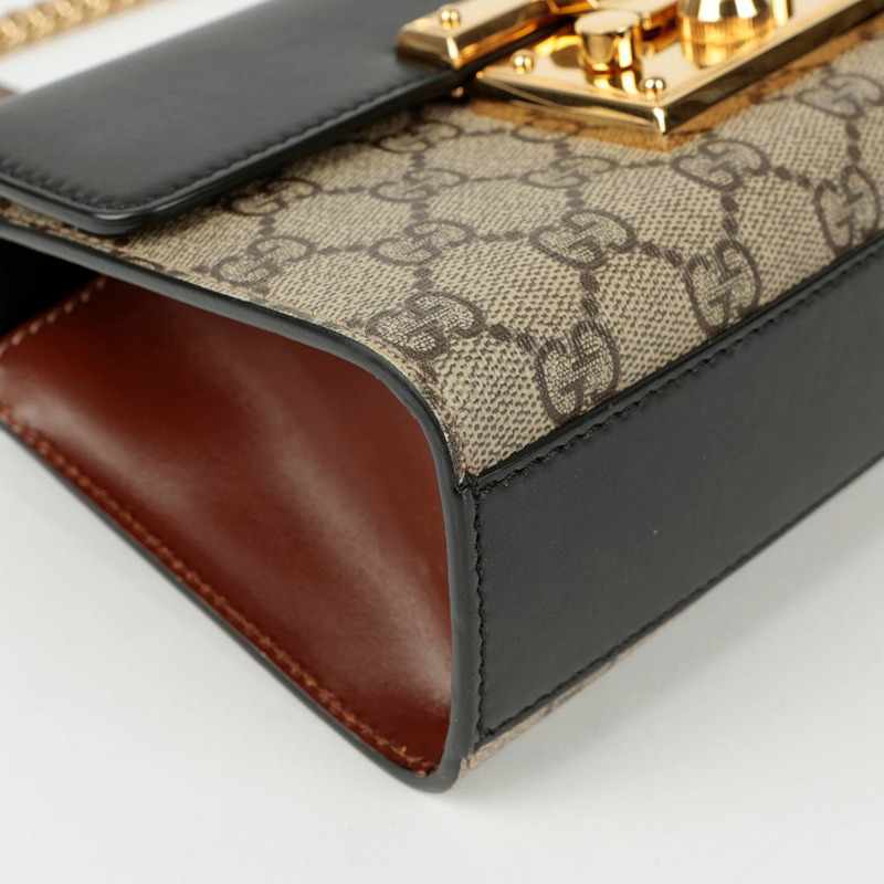 GUCCI Paddlelock 小號斜背單肩包-7