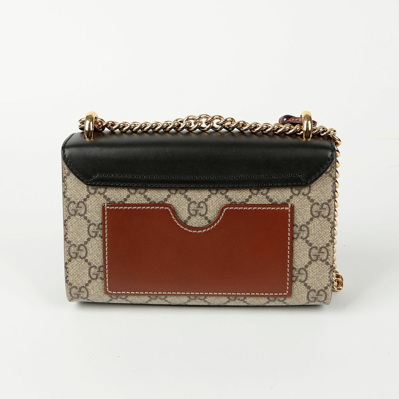 【包稅】GUCCI 槳形鎖扣小號肩斜背包-2