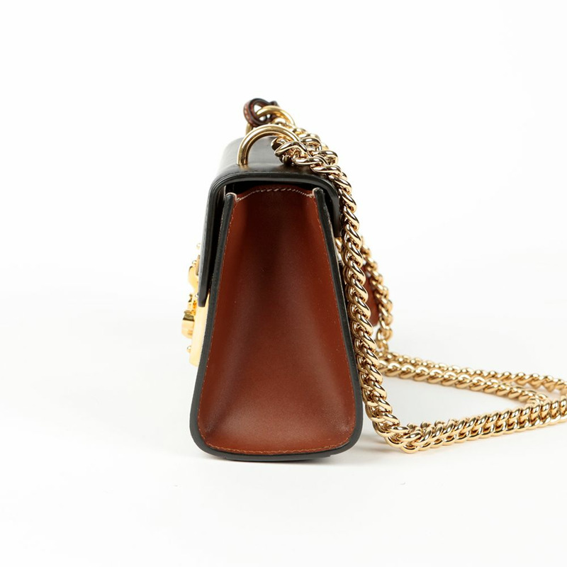 【包稅】GUCCI 槳形鎖扣小號肩斜背包-4