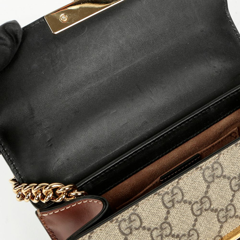 【包稅】GUCCI 槳形鎖扣小號肩斜背包-10