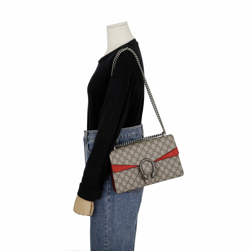 GUCCI Diodorus 小號鏈條單肩包 400249-6