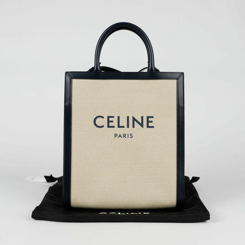CELINE Cabas 小型垂直托特單肩包