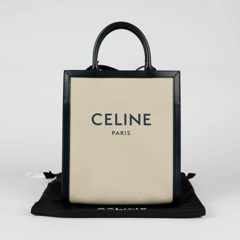 CELINE Cabas 小型垂直托特單肩包-0