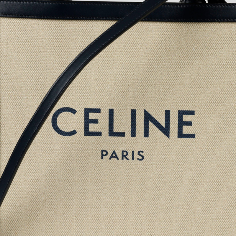 CELINE Cabas 小型垂直托特單肩包-1