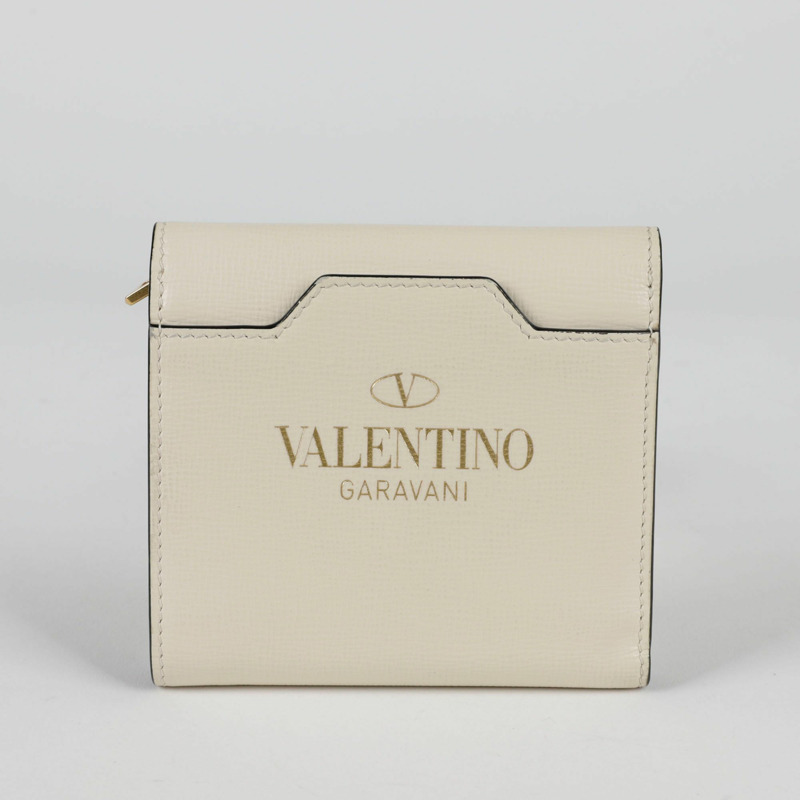 VALENTINO Rockstud 緊湊型皮夾-2