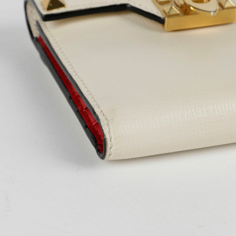VALENTINO Rockstud 緊湊型皮夾-5