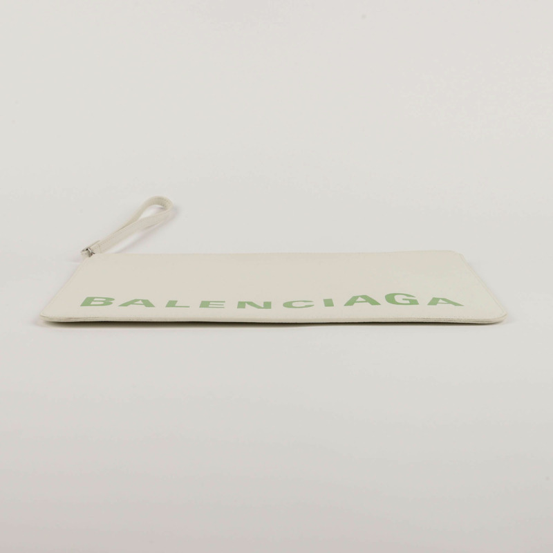 BALENCIAGA 徽標手拿包-11
