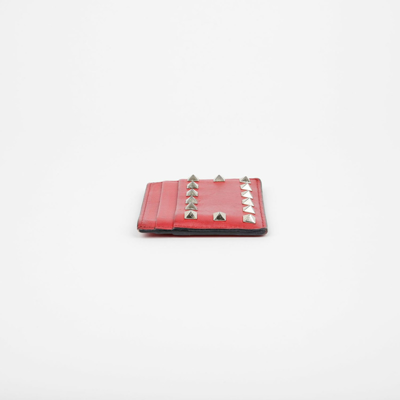 VALENTINO Rockstud 卡夾皮夾-3
