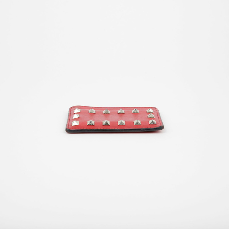 VALENTINO Rockstud 卡夾皮夾-4