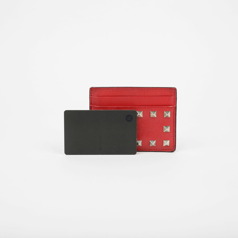 VALENTINO Rockstud 卡夾皮夾-10