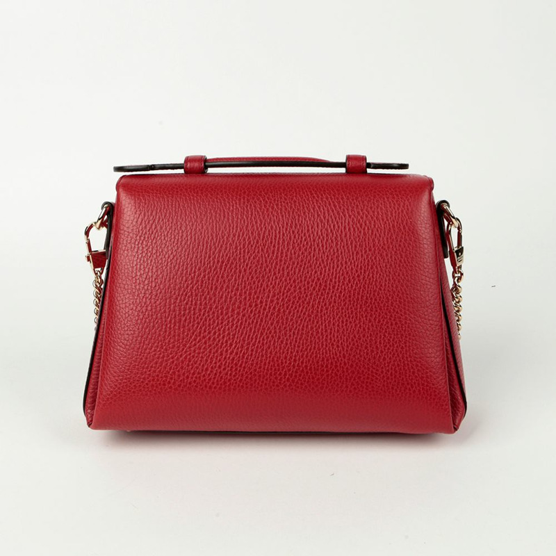 【包稅】GUCCI 互扣式頂部提把手提單肩包-3