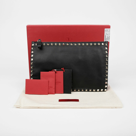 VALENTINO Rockstud 手拿包