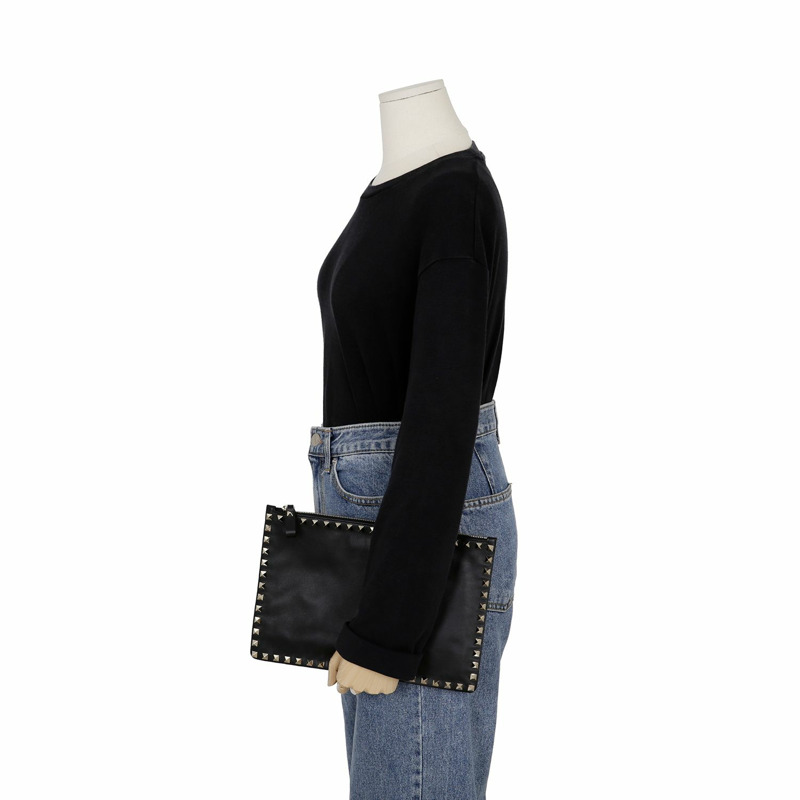 VALENTINO Rockstud 手拿包-7