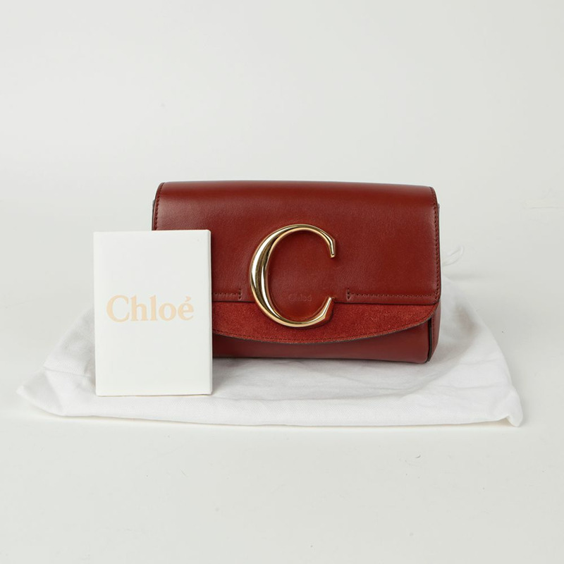 CHLOE C 型腰包-0