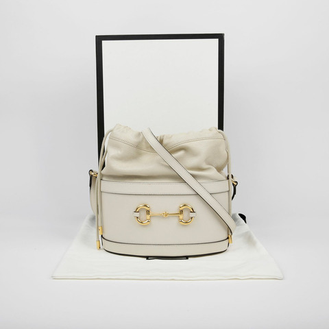 GUCCI Horsebit 1955 水桶斜背包