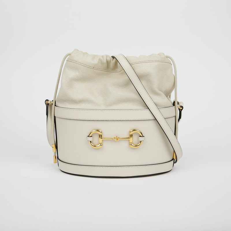 GUCCI Horsebit 1955 水桶斜背包-1