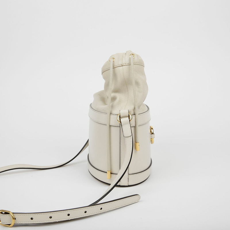 GUCCI Horsebit 1955 水桶斜背包-6
