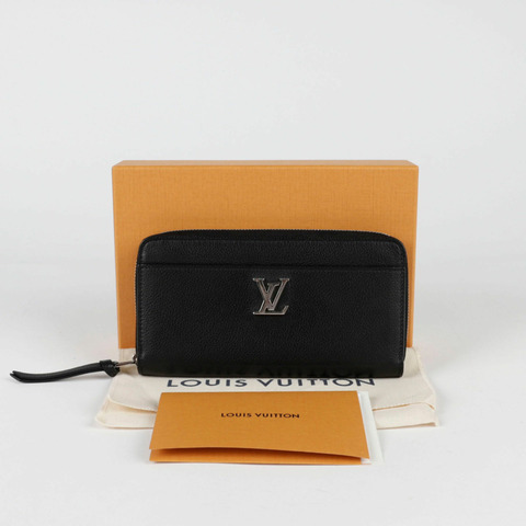 LOUIS VUITTON Keep Lock Me 長版皮夾