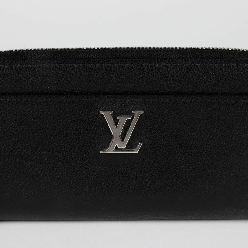 LOUIS VUITTON Keep Lock Me 長版皮夾-1