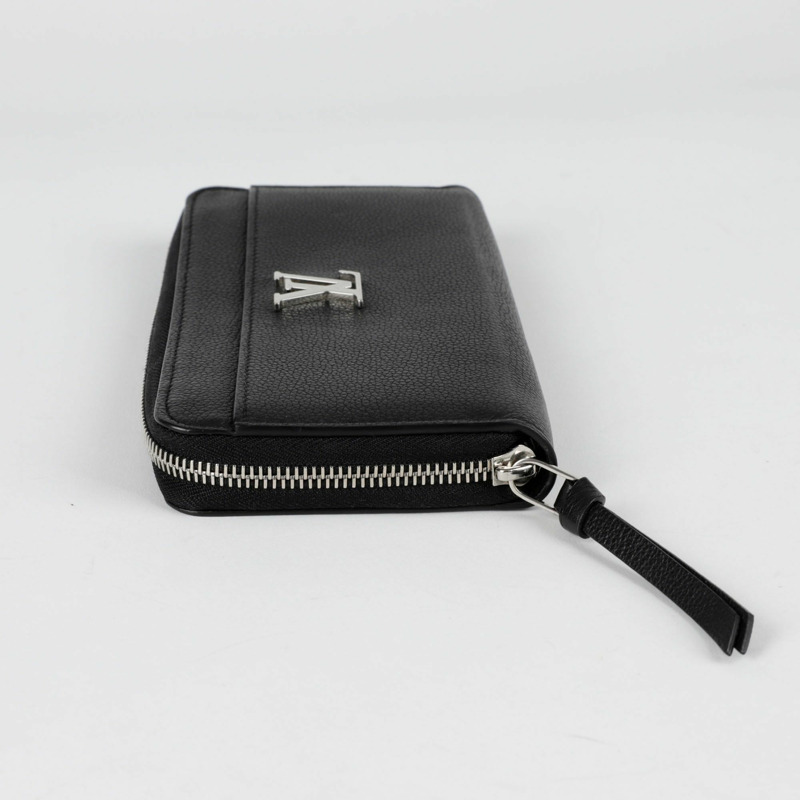 LOUIS VUITTON Keep Lock Me 長版皮夾-5