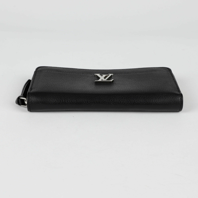 LOUIS VUITTON Keep Lock Me 長版皮夾-6
